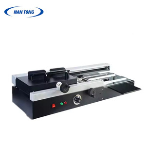 Máquina de Encolado Manual Nantong, Equipo de Encolado por Fusión en Caliente de 40 mm de Espesor para Uso Industrial - Product Image 1