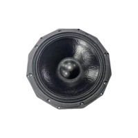 Caisson de basses extérieur à réseau linéaire de 18 pouces 5 pouces 2000w cône étanche 280 mm aimant
