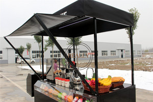 2025 motorizzato moderno caffè <span class=keywords><strong>bici</strong></span> su misura di vendita Mobile carrelli Food Bike Snack triciclo elettrico per la vendita - Product Image 2