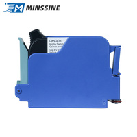 Printer Inkjet genggam Mini Super Potable, Printer Inkjet genggam tinggi 12.7mm untuk banyak digunakan di cangkir kertas permukaan melengkung