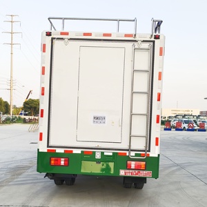Gabinete de concesión rápida Remolque de comida móvil Carrito de <span class=keywords><strong>tacos</strong></span> Tienda de comida rápida China usada con ventana de servicio - Product Image 2