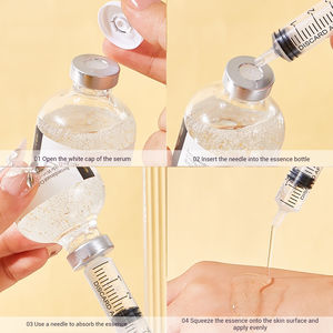 KHK Özel Marka Kore Cilt Bakım Serumu Hyaluronik Asit Serumu Yüz Esansı Kırışıklık Karşıtı ve Sıkılaştırıcı Yüz Serumu - Product Image 5