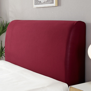 100% Elastic Polyester Bedhead <strong>Cover</strong> Soft Quilted Bed <strong>Headboard</strong> Protector with Pocket Home Use Proof Bed <strong>Cover</strong> - Product Image 2