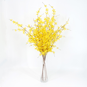 Gelsomino invernale simulazione falso-fiore casa salotto tavolo da pranzo TV armadio arredamento fiore decorativo fiori secchi - Product Image 1