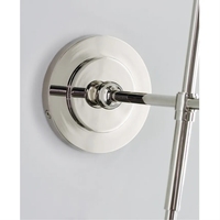 XZ moderno interior antiguo estilo Vintage iluminación Sconce dormitorio sala de estar Retro latón vidrio Decpr Led diseño lámpara de pared Luz