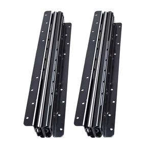 <span class=keywords><strong>Armoire</strong></span> d'<span class=keywords><strong>escalier</strong></span> allongée rail lourd Porte-chaussures glissière Casier <span class=keywords><strong>sous</strong></span> piste support de rail au sol rail de tiroir inférieur double antirouille - Product Image 4