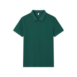 Camiseta Polo de Manga Corta, Color Sólido, Poliéster, Uso Diario, Uniformes Unisex, Ropa de Trabajo, Camisetas Publicitarias - Product Image 2