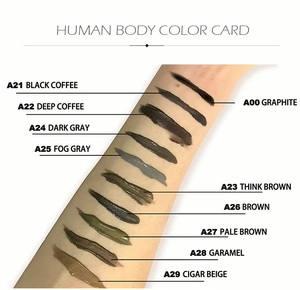 Chất Lượng Cao 1Kg/Chai Hữu Cơ <span class=keywords><strong>Nano</strong></span> Lỏng Mực Xăm Sắc Tố Kem Hình Xăm Sắc Tố Trang Điểm Vĩnh Viễn Lông Mày Sắc Tố Với OEM - Product Image 6