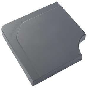 BASE PER OMBRELLONE STACIO 38X38 CM GRIGIO CEMENTO - Product Image 1