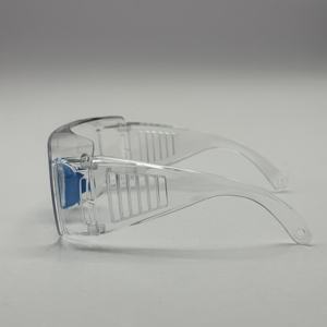 ホットセール 透明レンズ 工業用 建設用 防塵 飛沫防止 化学薬品対応 保護メガネ 安全メガネ - Product Image 4