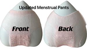 レディースパンツおむつオーガニック下着女性使い捨てタイプ生理用ナプキンパンツレディース月経パッド - Product Image 2