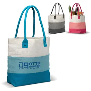 Borsa in juta per merchandising sostenibile - Product Image 1