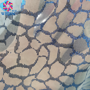 Post-elaborazione Pattern Design personalizzato stampa <span class=keywords><strong>in</strong></span> poliestere con lamina morbida lucida <span class=keywords><strong>in</strong></span> Tulle tessuto di maglia abito da scena gonna decorazione per <span class=keywords><strong>abbigliamento</strong></span> - Product Image 5
