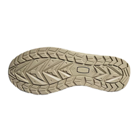 Chaussures de randonnée pour hommes à lacets et fermeture éclair, semelle en PU antidérapante, bottes tactiques légères, chaussures de trekking respirantes