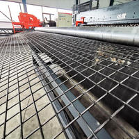 Grillage soudé automatique faisant le moteur et l'incidence inclus par composants clés de machine