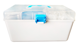Kit de respiration portable de qualité supérieure, dispositif respiratoire jetable en PVC avancé, alimentation en oxygène d'urgence, resuscitateur manuel pour nourrissons, CE/ISO - Product Image 4
