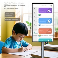 Tablette de lecture tout-en-un RK 21,5 pouces pour étudiants, grand écran LED Full HD, apprentissage vocal intelligent, Smart TV