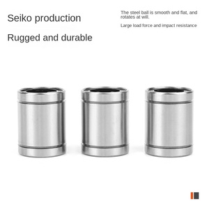 ตลับลูกปืนเคลื่อนที่เชิงเส้นมาตรฐานยุโรปความแม่นยำสูง <span class=keywords><strong>LME8</strong></span> 10-30UU แบบตรง ผลิตจากเหล็ก สำหรับเครื่องพิมพ์บรรจุภัณฑ์อาหาร - Product Image 2