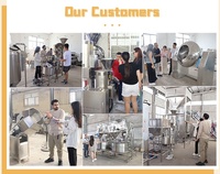 Ligne de production de beurre de cacahuète Lehao une heure par cycle, prix d'usine, certifiée CE, 500 kg, Afrique du Sud, Kirghizistan, Ouzbékistan, Philippines, Pérou