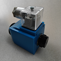 Nouvelle bobine de vanne solénoïde hydraulique 12VDC/24VDC/220VAC pour machines de construction avec garantie d'un an