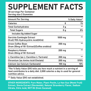 High Quality Garcinia Cambogia Gummies Supports Basal Metabolic Rate Increased & Boost Digestive Health Dietary <b>Supplement</b> - Product Image 6