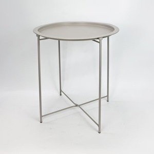 GQK Nordic Durable Multi-functional <b>Small</b> Coffee <b>Table</b> Storage Modern Minimalist <b>Foldable</b> Steel Customized Living Room Furniture - Product Image 2