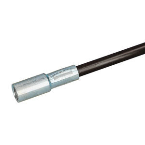 Asta flessibile per la pulizia del camino con filettatura M12, lunghezza 1,4 metri. - Product Image 1