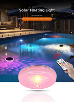 Lampes flottantes solaires pour piscine, étanches IP67, pour jardin extérieur, lampe décorative pour bassin