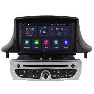 Android para Renault Megane <span class=keywords><strong>3</strong></span> 2009-2015 auto Radio estéreo reproductor Multimedia grabadora Autoradio GPS navegación PX6 unidad de cabeza - Product Image 5