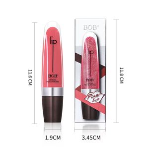 Brillo <span class=keywords><strong>Labial</strong></span> de Larga Duración de Marca Privada, Hidratante, Nutritivo, Vegano, con Alta Pigmentación, Voluminizador, Péptido, Bálsamo <span class=keywords><strong>Labial</strong></span>, Maquillaje - Product Image 6