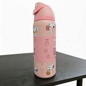 Vaso Térmico Owala con Diseño Personalizado Azul, Botella de Agua de Acero Inoxidable con Asa para Exteriores, Venta al Por Mayor - Product Image 5