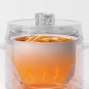 Nouvelle Conception Coréenne – Cuiseur à Pression Électrique Numérique 3L 10-en-1 Multifonction avec Minuteur et Tasse de Mesure pour la Maison - Product Image 4