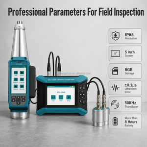 Aparato de Rebote Ultrasónico para Concreto, Portátil, para Inspección de Resistencia y Aceptación de Calidad según Normas CECS, <span class=keywords><strong>JGJ</strong></span> y GB - Product Image 3