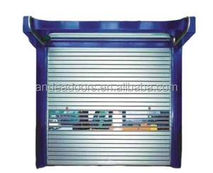 <span class=keywords><strong>Porte</strong></span> <span class=keywords><strong>coulissante</strong></span> rapide pour entrepôt extérieur, <span class=keywords><strong>prix</strong></span> des portes à enroulement - Product Image 2