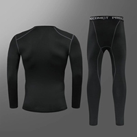 OEM Quick Dry Running T Shirt Vêtements de gym Hauts de musculation Hommes Athlétique Compression Gym Fitness Sets