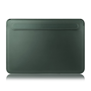 <span class=keywords><strong>Funda</strong></span> delgada de cuero PU para ordenador portátil, carcasa protectora de 13,3 y 14/15 pulgadas para Mac - Product Image 3