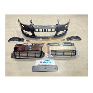 Kit carrosserie XLstyling pour VW Volkswagen <span class=keywords><strong>Golf</strong></span> 5 MK5, conversion et mise à niveau de la calandre avant <span class=keywords><strong>R32</strong></span> - Product Image 1