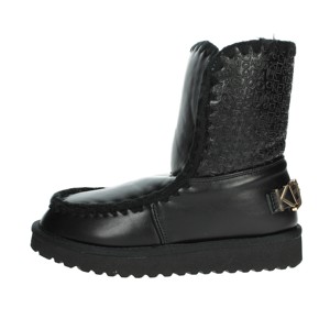 Stivaletti bassi KJ04325SD NERI - Product Image 1