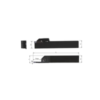 Porte-outil de tournage QEFD/QEGD/QEHD/2020/2525/r20/R22-3-4-5 1616 qccd