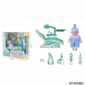 Mainan Dokter Gigi Anak Grosir, <span class=keywords><strong>Set</strong></span> Permainan Peran Rumah Sakit, Mainan Edukasi Anak Prasekolah, <span class=keywords><strong>Set</strong></span> Alat Medis Dokter - Product Image 2