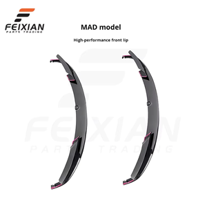 Per <span class=keywords><strong>BMW</strong></span> 2013-<span class=keywords><strong>2019</strong></span> <span class=keywords><strong>serie</strong></span> 3 F30 MP stile Spoiler anteriore modifica paraurti nuova condizione - Product Image 6