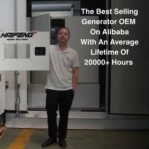 เครื่องกำเนิดไฟฟ้า 4LE2X 50kVA ได้รับมาตรฐาน EPA Tier 4 พร้อมอายุการใช้งานมากกว่า 20,000 ชั่วโมง |   เครื่องกำเนิดไฟฟ้าสำรองแบบเงียบสำหรับใช้งานกลางแจ้ง HF-40GF Silent - Product Image 4