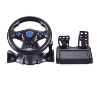 Volant de jeu 6in1 Volant de course pour X-box One/x-box Series X/S /PC/P3/P4/Switch Universal Sim 270/900 Degree Race