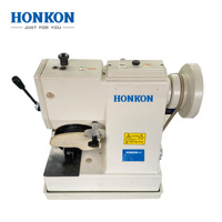 Machine à coudre industrielle HK-2200 avec point de chaînette à entraînement par aiguille pour la fabrication de tapis tissés, de tapis et de pompons - Longue durée de vie