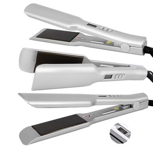 Stock all'ingrosso MCH 480F 250C MCH display LCD piastra per capelli in titanio ferro colore nero flatirons 480 ferro piatto in titanio - Product Image 5