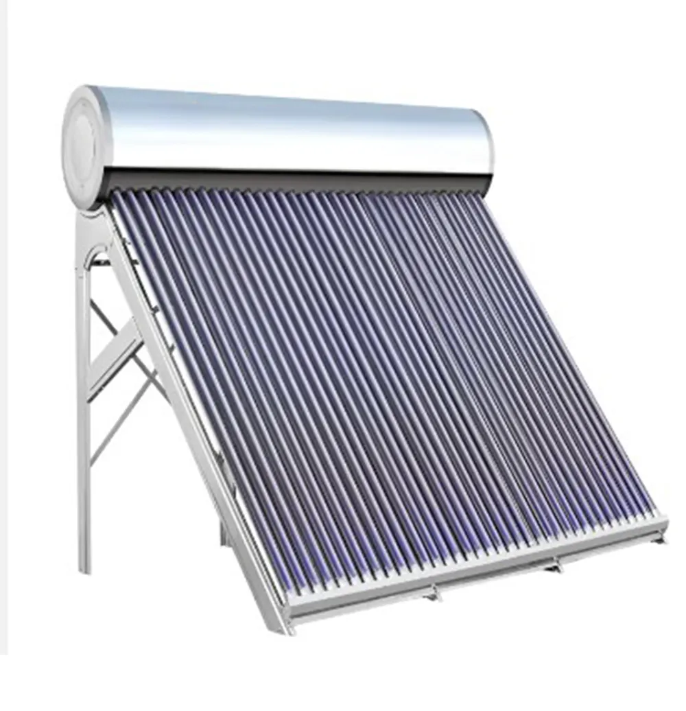 Taşınabilir 120L güneş enerjili su ısıtıcı yüksek kaliteli ısı pompası güneş enerjili su ısıtıcı