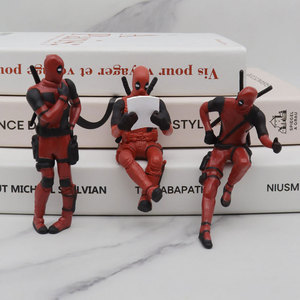 Recién llegado Deadpool modelo Anime coche Interior accesorio figurita consola central ornamento decoración Interior Kits - Product Image 4