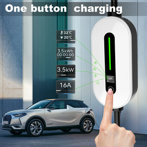 Ev tragbares Ladegerät 3,5 kW 16A Home Ev Ladegerät Typ 2 Typ1 GBT kann anpassbare Länge 3,5 m-10m Elektroauto Ladegerät für zu Hause - Product Image 2