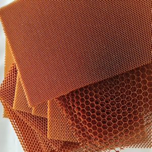 Bền Aramid tổ ong lõi <span class=keywords><strong>Nomex</strong></span> tổ ong tấm & Aramid giấy tổ ong cho hàng không vũ trụ, Biển, ô tô cấu trúc - Product Image 5
