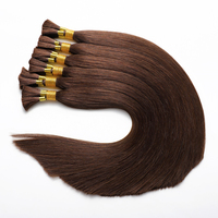 Meilleur fabricant de cheveux vierges vietnamiens Remy 100% naturels, alignés sur la cuticule, bruns, en lots pour salons de coiffure, vente en gros